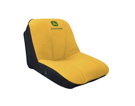 john deere seat cover for skid stear|LP92634: Deluxe Large Seat Cover .